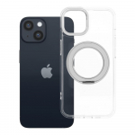 Frame Circle Stand &uuml;mbris mudelile iPhone 14, MagSafe'iga &uuml;hilduv &ndash; l&auml;bipaistev