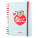 Pusheen Purrfect Love 2023/2024 n&auml;dalaplaneerija, 14,8 &times; 21 cm