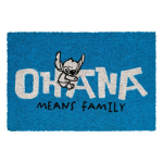Disney Stitch uksematt, 40 &times; 60 cm, sinine