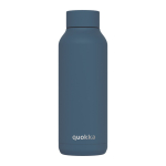 Quokka Solid roostevabast terasest termospudel, 510 ml, Stone Blue