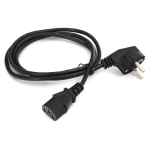 Toitekaabel IEC C13 &ndash; EU 3PIN, 1,5M