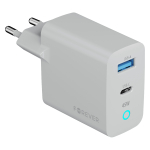 Forever Vibe-TC45AC GaN PD QC laadija 1x USB-C 1x USB 45W h&otilde;bedane