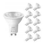 LEPRO 200082-DW-EU-10 GU10 LED-lamp, 3.6W, 345 lm, 6500K, 38&deg;, energiaklass E, 10 tk