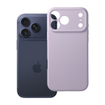 Case for iPhone 18 Pro Max / 17 Pro Max Forcell F-Protect Rubber Premium compatible with MagSafe mauve