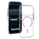 Liavec Pure Case with camera control button for Iphone 18 Pro Max/17 Pro Max pink