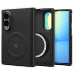 Spigen AirSkin Aramid MagFit MagSafe &uuml;mbris mudelile Samsung Galaxy Z Fold 8, must