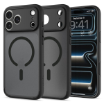 Spigen Ultra Hybrid MagSafe &uuml;mbris mudelitele iPhone 18 Pro Max / 17 Pro Max, mattmust