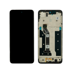 LCD + touch panel Motorola G35 5G original with frame
