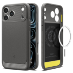 Spigen Rugged Armor MagSafe &uuml;mbris iPhone 17 Pro Max / 18 Pro Max jaoks, hall
