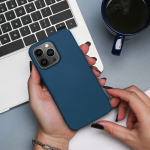 Case for iPhone 18 Pro Max / 17 Pro Max Silicone navy blue