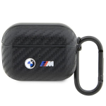 BMW BMAPWMPUCA2 AirPods Pro cover must/must Carbon Double Metal Logo