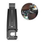 Baseus smartphone holder jaoks car headrest - Must