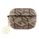 Guess GUAP2PGCE4CW &uuml;mbris jaoks AirPods Pro 2 cover - brown GCube Charm
