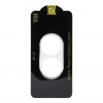 5D pilno klijavimo kameros grūdintas stiklas skirta iPhone 17 - skaidrus