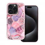 TWINKI dėklas telefonui IPHONE 16 PLUS rožinis