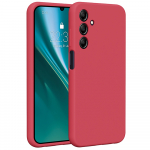 Etteri Silicone &uuml;mbris jaoks Samsung Galaxy A25 5G (global) raspberry
