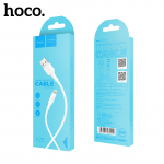 USB kaabel Hoco X25 Lightning 1.0m valge