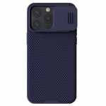 Nillkin CamShield Pro PC+TPU &Uuml;mbris jaoks Iphone 15 Pro Max lilla