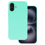 Silicone Lite &Uuml;mbris jaoks Iphone 16 mint