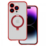 Tel Protect Magical Magsafe Alus &Uuml;mbris jaoks Iphone 14 Pro punane