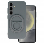 Tel Protect magnetinis Elipse dėklas telefonui Samsung Galaxy S24 Plus pilkas