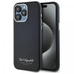 Karl Lagerfeld Hotel RSG &Uuml;mbris jaoks iPhone 15 Pro Max - must