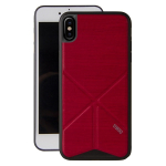 Uniq Transforma Ligne iPhone X/Xs &uuml;mbris punane/fire punane