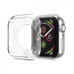 Ultra Clear Watch &Uuml;mbris jaoks Apple Watch 45mm (Series 7/8/9) - Clear