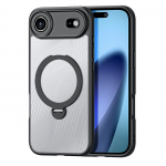 Dux Ducis Aimo Mag Case with Magnetic Ring and Stand for iPhone 17 Air &ndash; Black