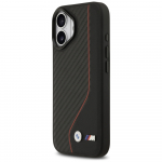 BMW M Carbon Line & Logo MagSafe &Uuml;mbris jaoks iPhone 17 - Punane