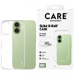 CARE by PanzerGlass Fashionable X-Ray Soft Basic &Uuml;mbris jaoks iPhone 17 - L&auml;bipaistev