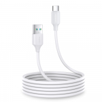 Joyroom Long-Lasting Series A9 USB-A / USB-C 3A kaabel 2m - valge