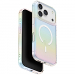 Uniq Iridescia &Uuml;mbris jaoks iPhone 17 Pro Max Magclick Charging - Multicolor