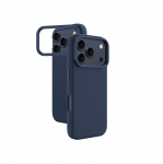 AmazingThing Glamour iPhone 17 Pro Max &Uuml;mbris with Stand - Sinine