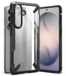 Ringke Fusion X &Uuml;mbris for Samsung Galaxy S26+ - l&auml;bipaistev must
