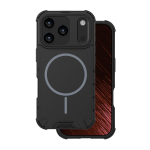 Defender 2in1 Mag dėklas for iPhone 17 Pro 6,3" juodas