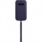 APPLE odinis dėklas MK0D3ZM/A dėklas IPHONE 12 PRO MAX DEEP violetinis atvira pakuotė