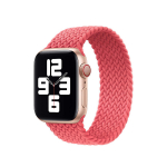 APPLE DIRŽELIS APPLE WATCH 3H890ZM/A PINTAS SOLO DIRŽELIS 40MM SIZE 5 ROŽINIS PUNCH ORIGINALI PLOMBA