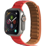 Beline Dirželis Apple Watch Magnetic 38/40/41mm raudonas