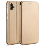 Beline Dėklas Book Magnetinis Samsung xCover 6 Pro auksinis