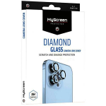 MS Diamond Glass Camera Lens Cover iPhone 15 Pro 6.1"/15 Pro Max 6.7" must Kaamera objektiivi kaitse