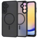 Spacecase Dėklas Hybrid Mag Galaxy A25 5G juodas