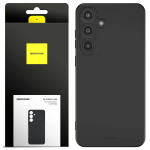 Spacecase Silikoninis dėklas 3.0 Galaxy S25+ juodas