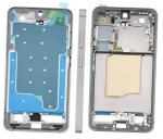 Ekranas Samsung S931 S25 su lietimui jautriu stikliuku ir rėmeliu Silver Shadow originalus (used Grade B)