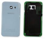 Galinis dangtelis Samsung A320 A3 2017 &scaron;viesiai mėlynas (blue mist) originalus (used Grade C)