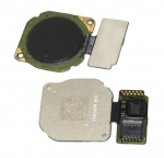 Lanksčioji jungtis Huawei P20 Lite/Nova 3E/Mate 10 Lite/P Smart/Honor 9 Lite/P Smart Plus/Mate 20 Lite su juodu pir&scaron;tų atspaudų jutikliu (fingerprint) ORG