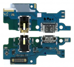 Flex Samsung M215 M21/M307 M30S/M315 M31 jaoks plugin, microphone, headphone connector original (service pack)