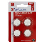 Liitiumakud Verbatim 3V CR2025 (4 tk)