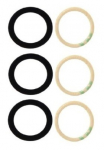 Samsung A136 A13 5G lens jaoks camera Must (3pcs) (only lens) ORG