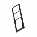 SIM kortelės laikiklis Huawei Y9 2018 mėlynas originalus (service pack)